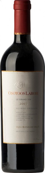 Вино Osoyoos Larose VQA, 2007