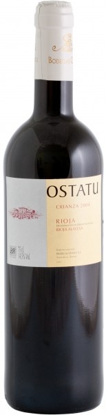 Вино Ostatu Crianza Rioja DOC 2004