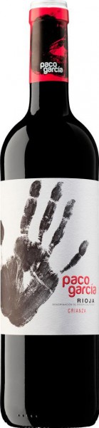 Вино Paco Garcia, Crianza, Rioja DOC, 2011