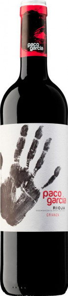 Вино Paco Garcia, Crianza, Rioja DOC, 2013