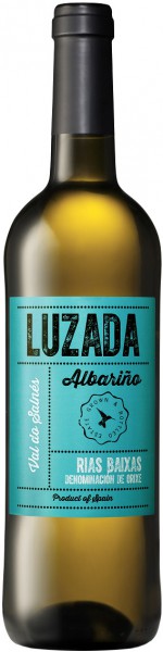 Вино Paco & Lola, "Luzada", Rias Baixas DO, 2015