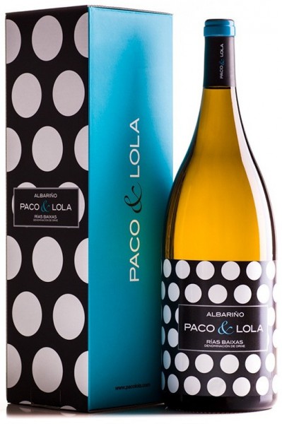 Вино "Paco & Lola", Rias Baixas DO, 2015, gift box