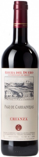 Вино Pago de Carraovejas "Crianza", Ribera del Duero DO, 2013, 1.5 л