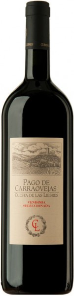 Вино Pago de Carraovejas, "Cuesta de Las Liebres" Vendimia Seleccionada, Ribera del Duero DO, 2005