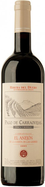 Вино Pago de Carraovejas, "El Anejon de la Cuesta de Las Liebres", Ribera del Duero DO, 2010
