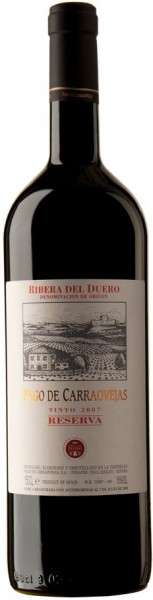 Вино Pago de Carraovejas "Reserva", Ribera del Duero DO, 2007
