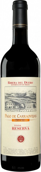 Вино Pago de Carraovejas, Reserva, Ribera del Duero DO, 2012