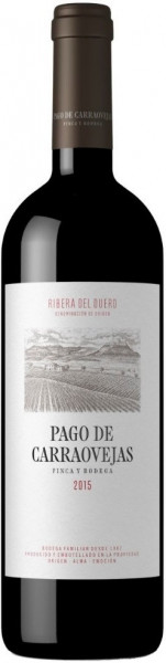 Вино Pago de Carraovejas, Ribera del Duero DO, 2015