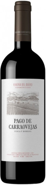 Вино Pago de Carraovejas, Ribera del Duero DO, 2019, 1.5 л