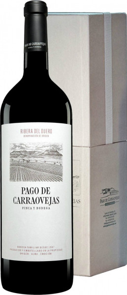 Вино Pago de Carraovejas, Ribera del Duero DO, 2017, gift box, 1.5 л