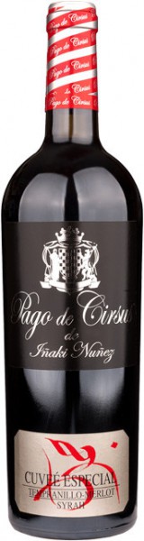 Вино Pago de Cirsus, "Cuvee Especial"
