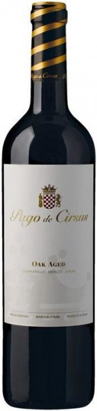 Вино Pago de Cirsus, "Oak Aged"