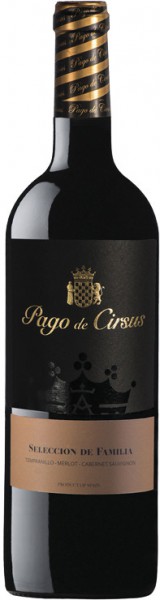 Вино Pago de Cirsus, Seleccion de Familia, Navarra DO