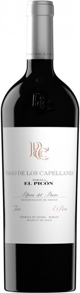 Вино Pago de los Capellanes, "El Picon", Ribera del Duero DO, 2012
