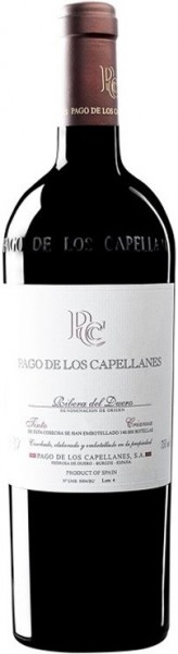 Вино Pago de los Capellanes, Tinto Crianza, Ribera del Duero DO, 2010
