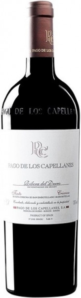 Вино Pago de los Capellanes, Tinto Crianza, Ribera del Duero DO, 2016