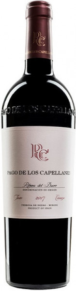 Вино Pago de los Capellanes, Tinto Crianza, Ribera del Duero DO, 2017