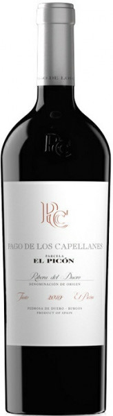 Вино Pago de los Capellanes, "Tinto Picon", Ribera del Duero DO, 2010