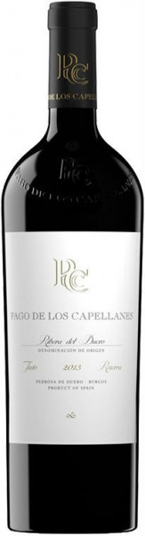 Вино Pago de los Capellanes, Tinto Reserva, Ribera del Duero DO, 2013