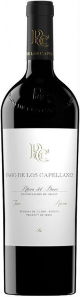 Вино Pago de los Capellanes, Tinto Reserva, Ribera del Duero DO, 2015
