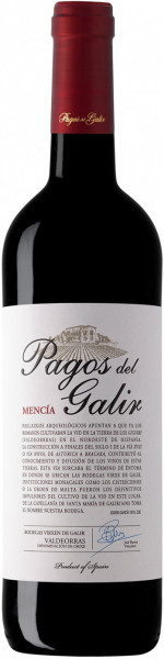 Вино "Pagos del Galir" Mencia, Valdeorras DO, 2016