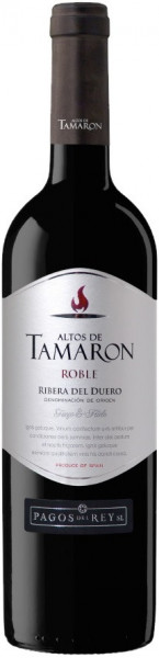 Вино Pagos del Rey, "Altos de Tamaron" Roble, Ribera del Duero DO, 2016