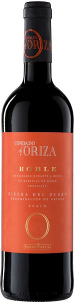 Вино Pagos del Rey, "Condado de Oriza" Roble, Ribera del Duero DO, 2018