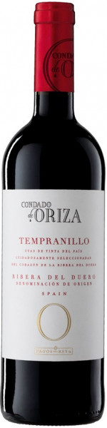 Вино Pagos del Rey, "Condado de Oriza" Tempranillo, Ribera del Duero DO, 2019