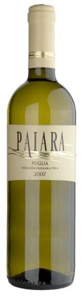 Вино Paiara Bianco, Puglia IGT, 2007