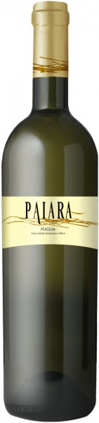 Вино "Paiara" Bianco, Puglia IGT, 2010