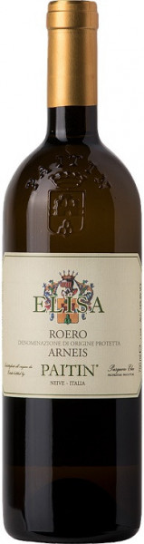 Вино Paitin, "Elisa" Arneis, Roero DOC, 2020