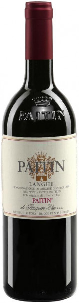 Вино Paitin, Langhe Rosso DOC, 2011