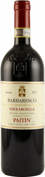 Вино Paitin, "Serraboella" Barbaresco DOCG, 2013