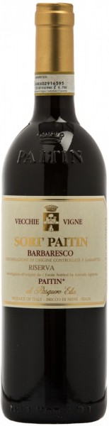Вино Paitin, "Sori Paitin Vecchie Vigne", Barbaresco DOCG, 2009