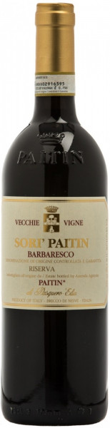 Вино Paitin, "Sori' Paitin" Vecchie Vigne, Barbaresco DOCG, 2010