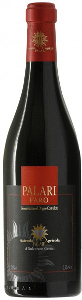 Вино Palari, "Palari" Faro DOC, 2007