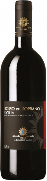 Вино Palari, "Rosso del Soprano", Sicilia IGT, 2012