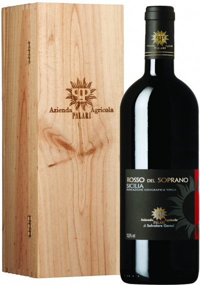 Вино Palari, "Rosso del Soprano", Sicilia IGT, 2012, gift box, 1.5 л