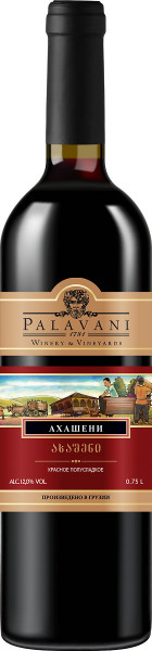 Вино Palavani, Akhasheni