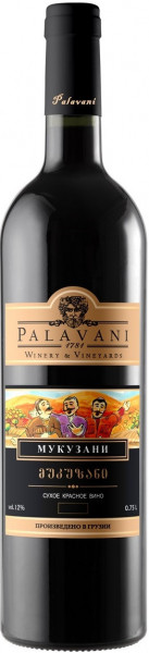 Вино Palavani, Mukuzani