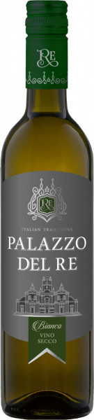 Вино "Palazzo del Re" Bianco Secco, 0.7 л