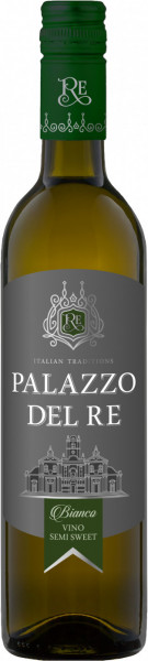 Вино "Palazzo del Re" Bianco Semi Sweet, 0.7 л