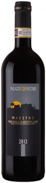 Вино Palazzo Vecchio, "Maestro" Vino Nobile di Montepulciano DOCG, 2012