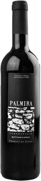 Вино "Palmira" Tempranillo, aged 12 months in oak barrels
