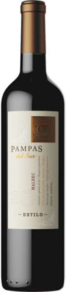 Вино Pampas del Sur, "Estilo" Malbec, 2014
