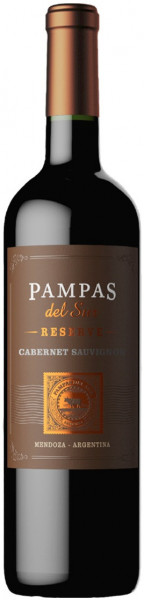 Вино Pampas del Sur, "Reserve" Cabernet Sauvignon