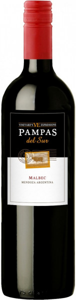 Вино Pampas del Sur, "Vineyard's Expressions" Malbec
