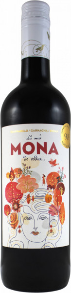 Вино Paniza, "La Mas Mona de Todas" Tempranillo-Garnacha-Syrah, 2020