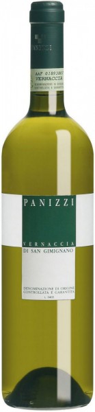 Вино Panizzi, Vernaccia di San Gimignano DOCG, 2014