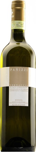 Вино Panizzi, Vernaccia di San Gimignano DOCG Riserva, 2010